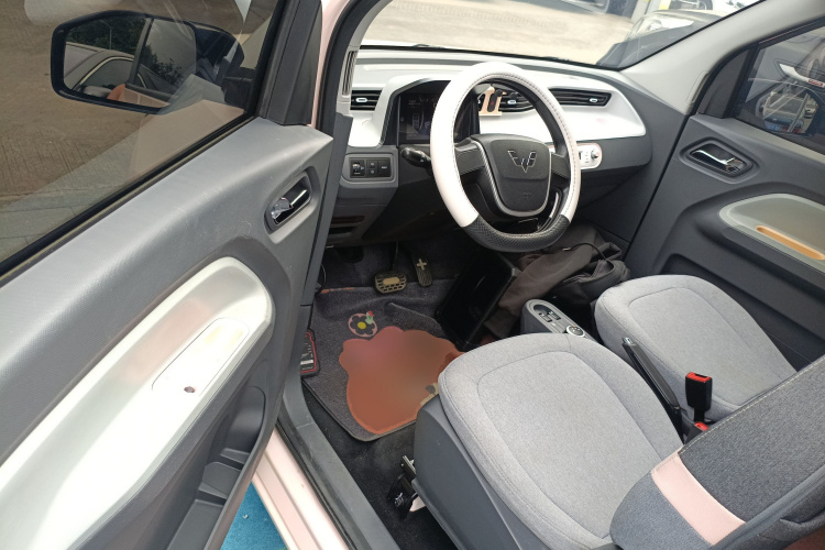 五菱汽车 宏光MINIEV 2022款 马卡龙时尚款 磷酸铁锂中控内饰20