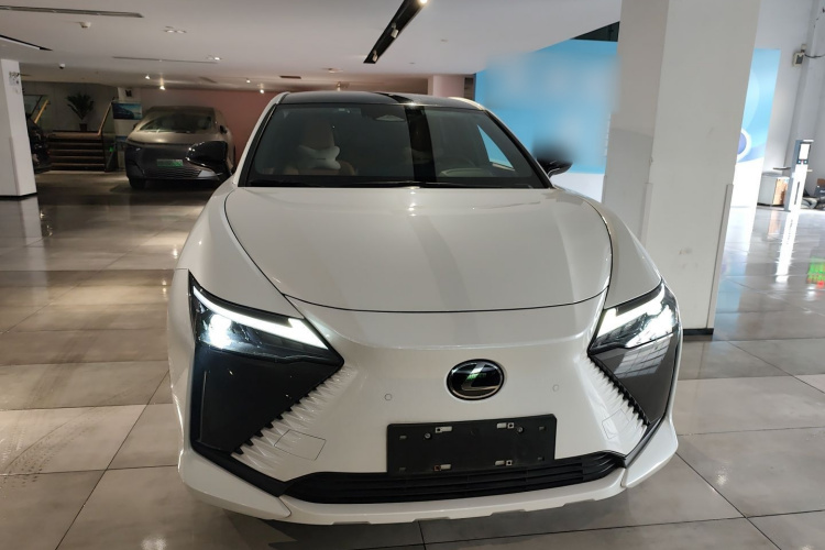 雷克萨斯RZ 2023款 450e 四驱纵享版车身外观2