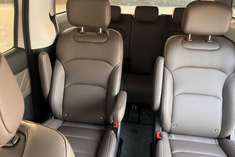 五菱汽车 星光730新能源 2025款 纯电 500km 豪华型中控内饰7007