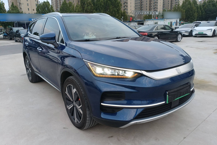 比亚迪 唐新能源 2022款 EV 730KM 尊享型车身外观6002