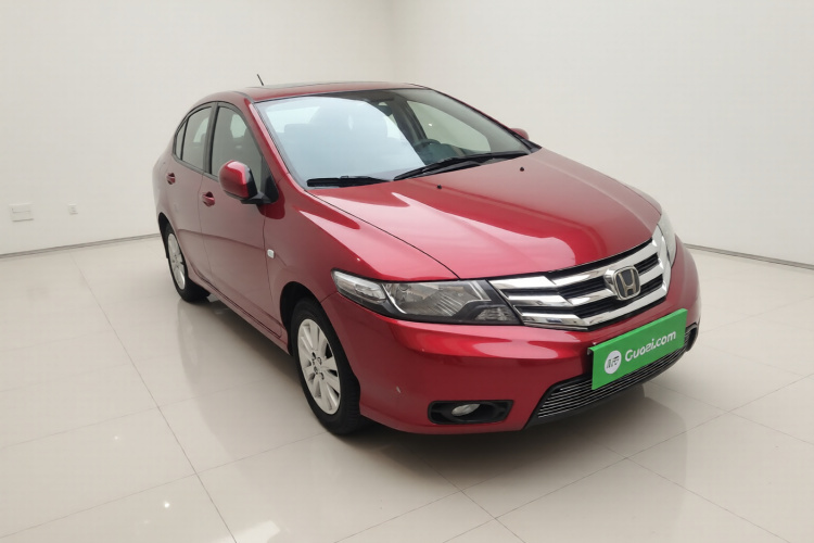 本田 锋范经典 2014款 风尚 1.5L 自动精英版车身外观3