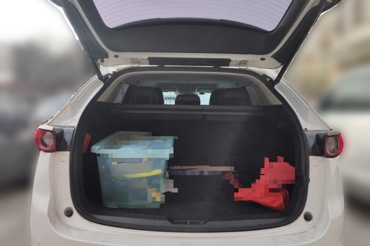 马自达CX-5 2017款 2.0L 自动两驱智享型 国V局部细节23