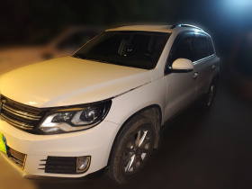 大众 途观 2016款 280TSI 自动两驱丝绸之路风尚版