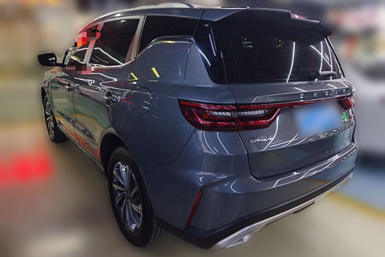 吉利汽车 远景X6 2021款 PRO 1.4T 手动尊贵型车身外观5