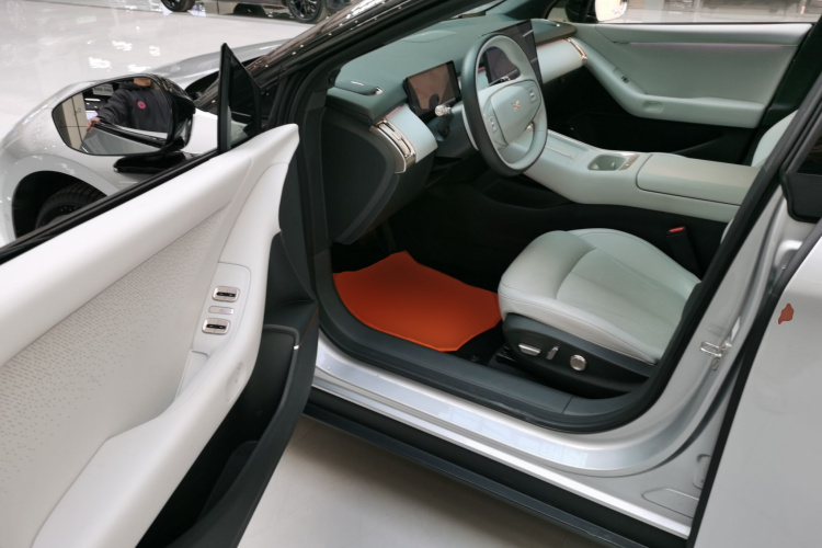 小鹏P7+ 2024款 超长续航 Max中控内饰20