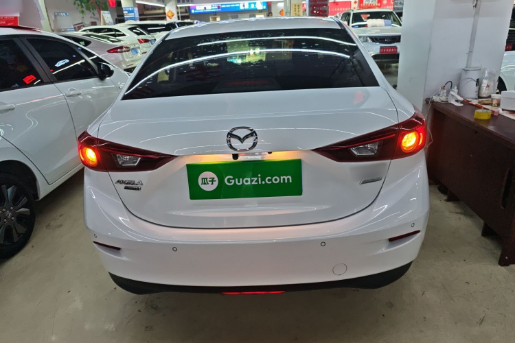 马自达3 昂克赛拉 2017款 三厢 1.5L 自动舒适型 国V车身外观6