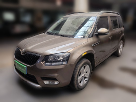 斯柯达 Yeti 2017款 TSI280 DSG车享兄弟版