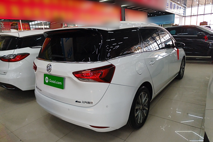 别克GL6 2021款 323T 轻混动互联豪华型车身外观7