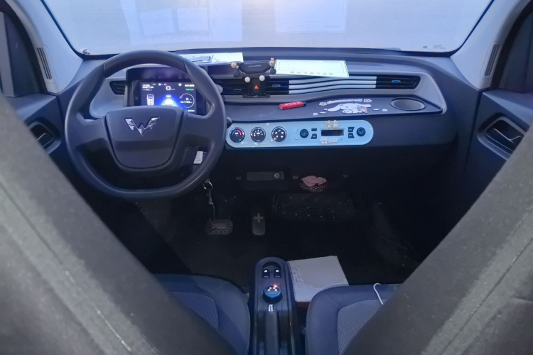 五菱汽车 宏光MINIEV 2020款 悦享款 磷酸铁锂中控内饰12