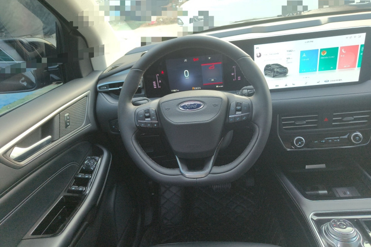 福特 锐界 2022款 PLUS EcoBoost 245 四驱铂锐型 7座中控内饰13
