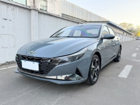 现代 伊兰特 2021款 1.5L CVT GLX精英版