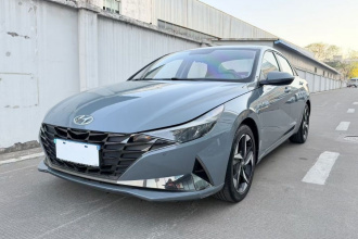 现代 伊兰特 2021款 1.5L CVT GLX精英版