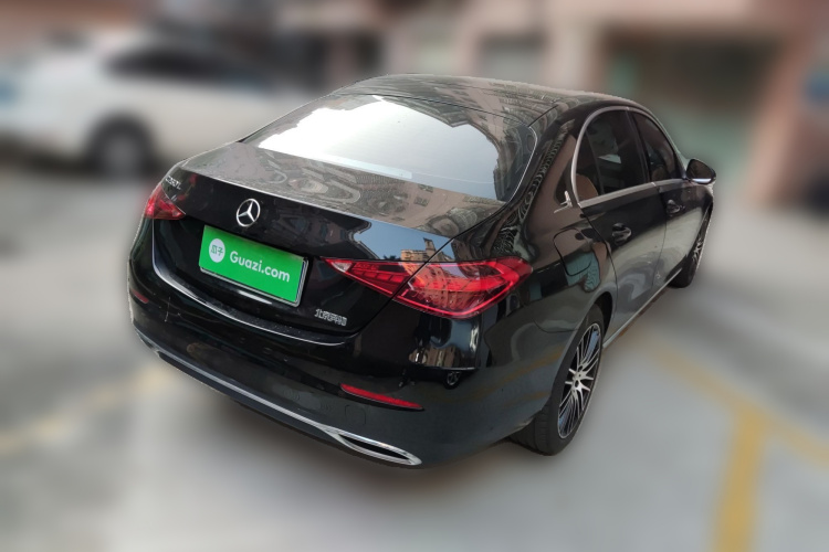 奔驰C级 2023款 改款 C 260 L车身外观6005