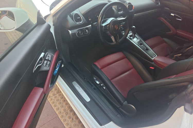 保时捷718 2018款 Boxster 2.0T中控内饰20