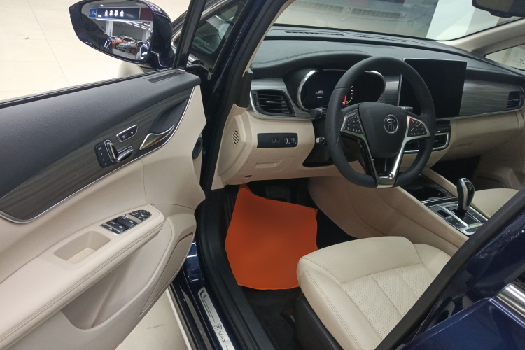 比亚迪 宋MAX新能源 2019款 DM 1.5T 智联致耀型 6座 国VI中控内饰20