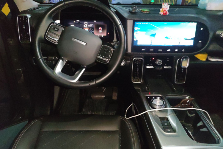 哈弗大狗 2021款 1.5T DCT两驱拉布拉多版中控内饰7002