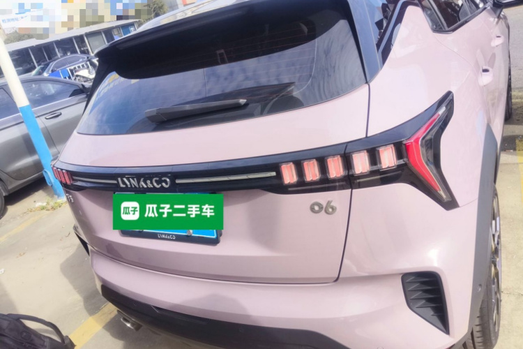 领克06 2023款 Remix 1.5T Shero车身外观6