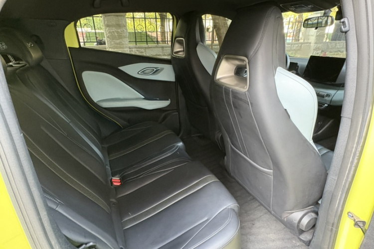 比亚迪 海鸥 2023款 飞翔版中控内饰7006