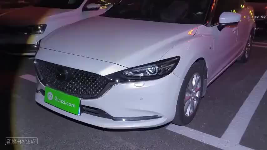 马自达 阿特兹 2021款 2.5L 蓝天尊崇版检测视频1