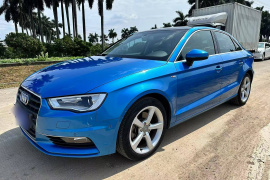 奥迪A3 2016款 Limousine 40 TFSI 豪华型