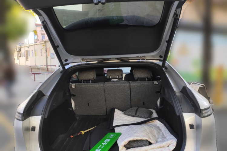 小鹏G6 2024款 580 长续航 Plus中控内饰23