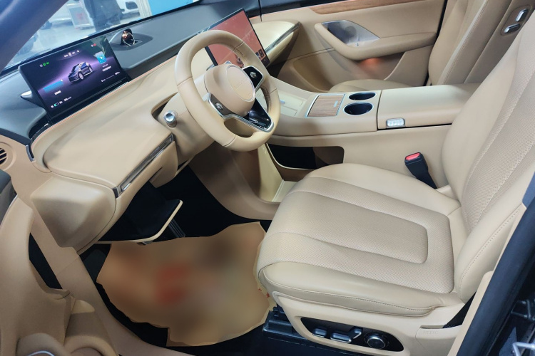 鸿蒙智行 智界R7 2024款 纯电 736km UItra局部细节19