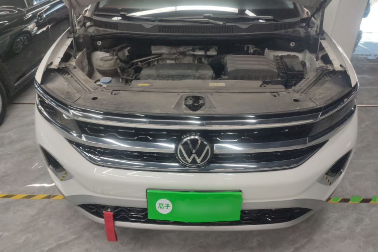 大众 揽境 2022款 380TSI 四驱豪华佳境版Pro 6座机舱底盘24