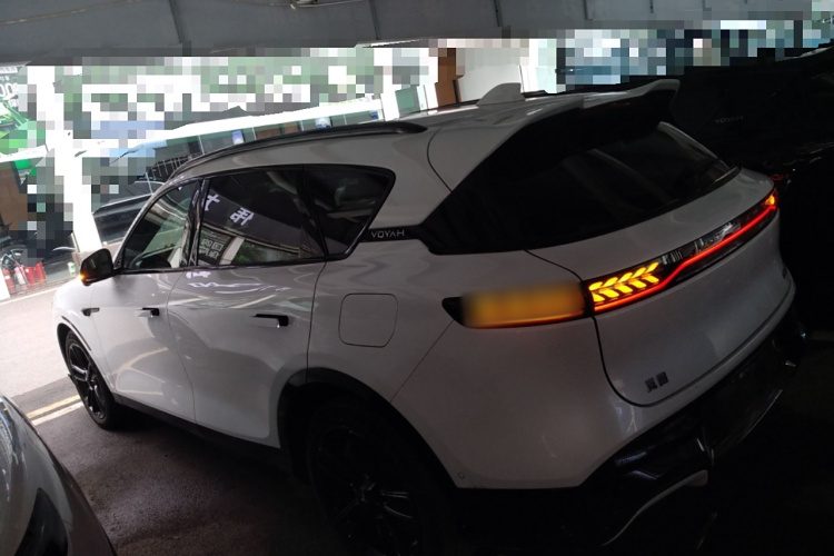 岚图汽车 岚图FREE 2025款 318 318km 后驱环游版车身外观6004