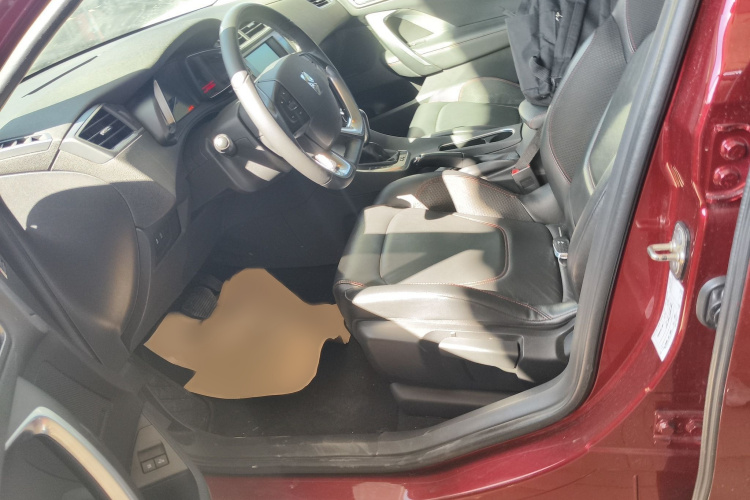 DS 4S 2016款 1.6T 自动睿动版THP160局部细节19