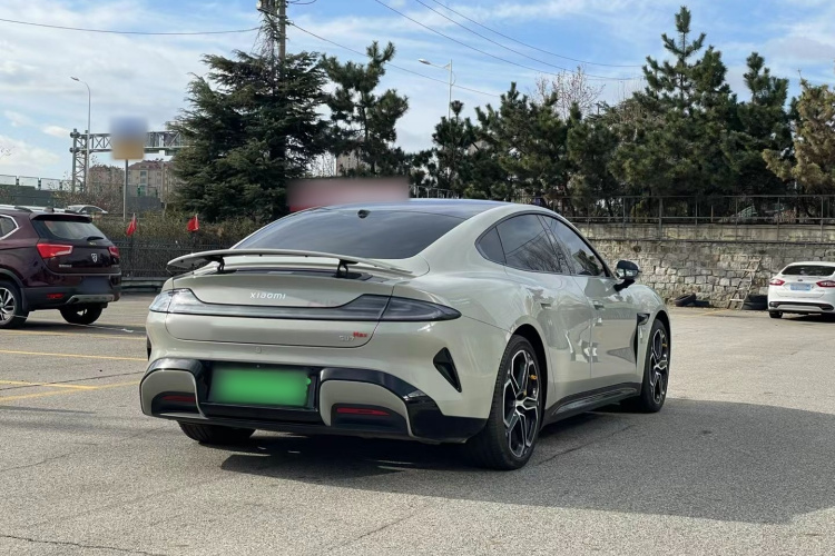 小米汽车 小米SU7 2024款 后驱超长续航高阶智驾Pro版车身外观6005