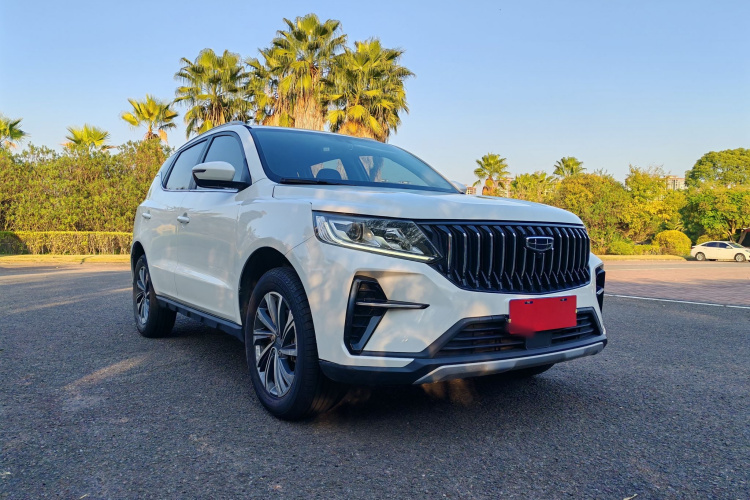 吉利汽车 远景X6 2021款 PRO 1.4T 自动尊贵型车身外观6002