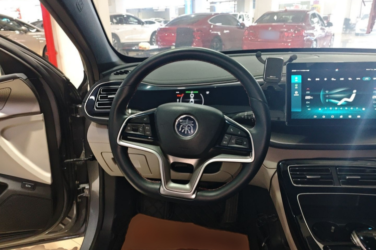 比亚迪 秦PLUS 2021款 EV 500KM 豪华型局部细节13