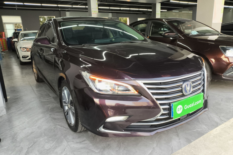 长安 睿骋CC 2018款 1.5T 自动智雅型 国V车身外观3