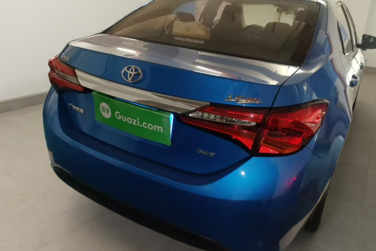 丰田 雷凌 2017款 改款 185T CVT精英版 国V车身外观6