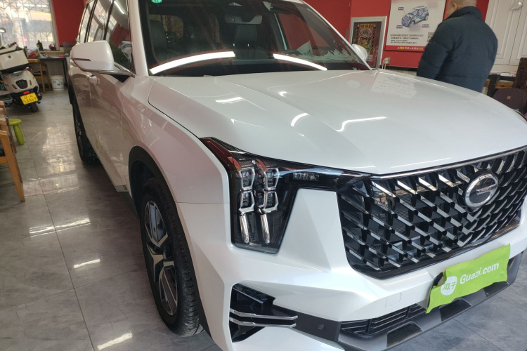 广汽传祺 传祺GS8 2022款 领航系列 2.0TGDI 两驱豪华智联版（七座）车身外观3