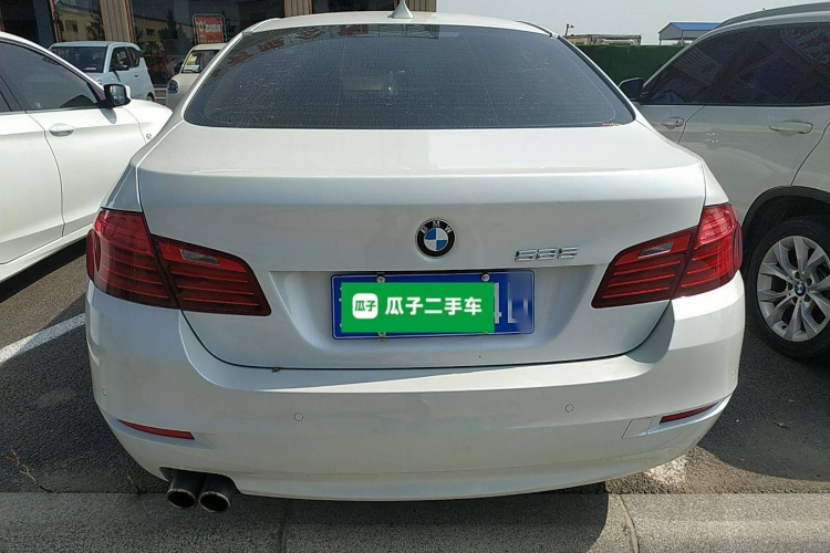 宝马5系 2017款 525Li 领先型车身外观6