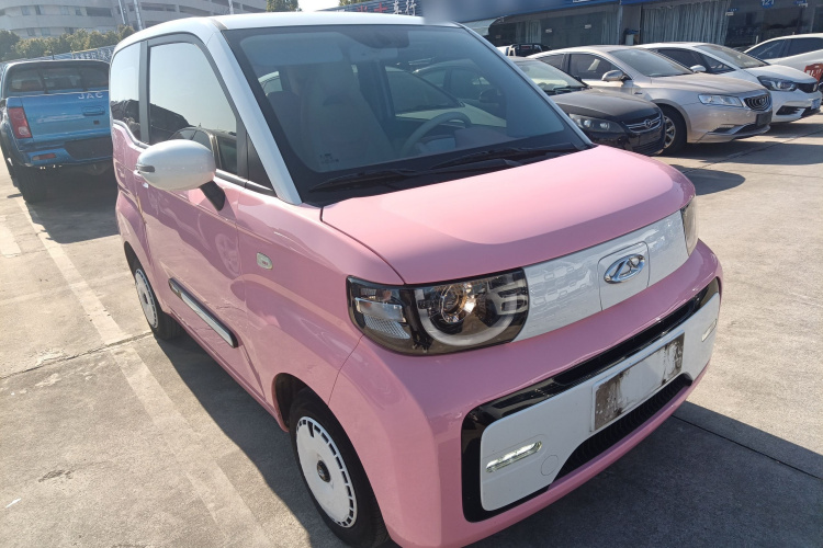 奇瑞 QQ冰淇淋 2022款 桃欢喜 香桃款车身外观3