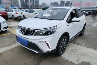 吉利汽车 远景X3 2017款 1.5L 自动尊贵型