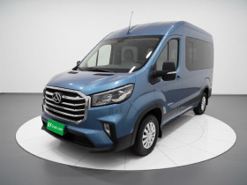 上汽大通MAXUS 新途V90 2022款 2.0T自动智达后驱长轴高顶后单胎9座