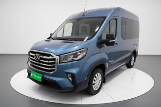 上汽大通MAXUS 新途V90 2022款 2.0T自动智达后驱长轴高顶后单胎9座