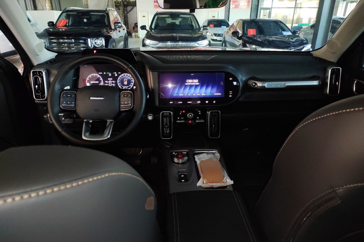 哈弗大狗 2024款 1.5T DCT边牧版中控内饰12