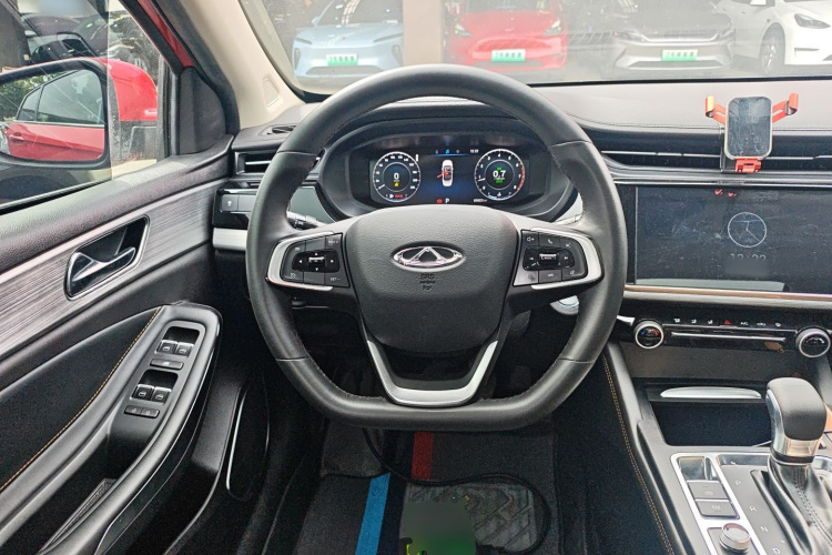 奇瑞 艾瑞泽5 PLUS 2021款 小AI 1.5L CVT享PLUS局部细节13