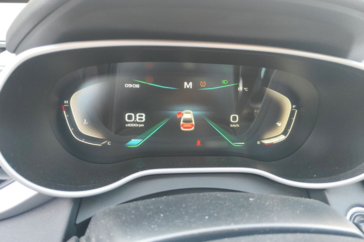 吉利汽车 帝豪 2020款 1.5L 手动向上版局部细节14