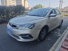 吉利汽车 帝豪 2019款 领军版 1.5L 手动豪华型 国V