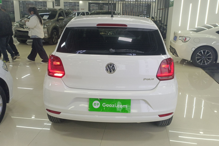 大众 Polo 2016款 1.4L 手动风尚型车身外观6