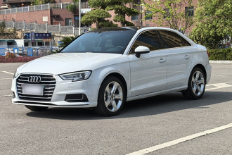 奥迪A3 2020款 改款 Limousine 35 TFSI 进取型 国VI