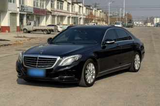 奔驰S级 2014款 S 320 L 商务型
