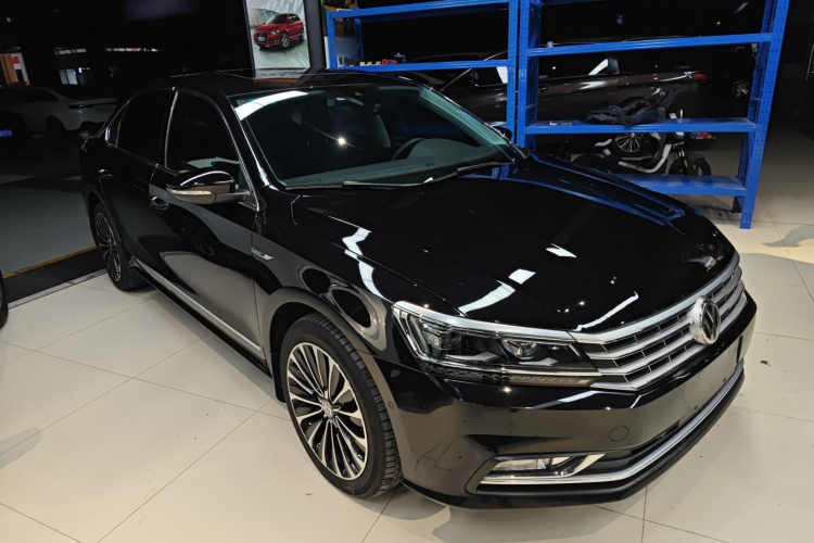 大众 帕萨特 2017款 380TSI DSG旗舰版车身外观6002