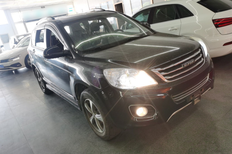 哈弗H6 2015款 升级版 1.5T 手动两驱精英型车身外观6002