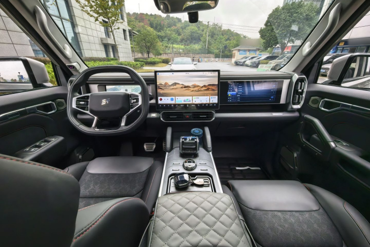 捷途山海 捷途旅行者C-DM 2024款 C-DM 129KM 林野版车身外观6014